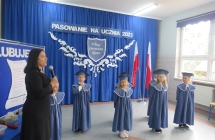 Pasowanie na ucznia SP w Milaczewie (1)