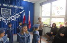 Pasowanie na ucznia SP w Milaczewie (35)