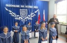 Pasowanie na ucznia SP w Milaczewie (36)