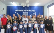 Pasowanie na ucznia SP w Milaczewie (41)
