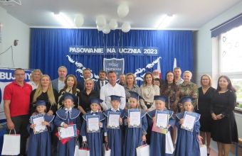 Pasowanie na ucznia SP w Milaczewie (41)