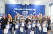 Pasowanie na ucznia SP w Milaczewie (43)