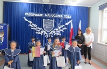 Pasowanie na ucznia SP w Milaczewie (40)