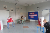 Wybory Samorzadu Uczniowskiego SP w Milaczewie (2)