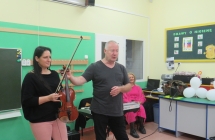 Audycja muzyczna SP Milaczew (4)