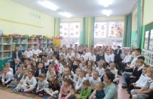 Audycja muzyczna SP Milaczew (1)