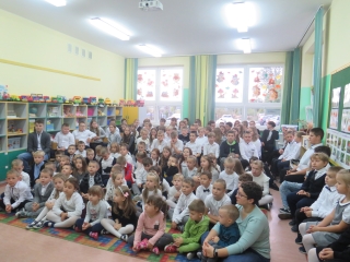 Audycja muzyczna SP Milaczew (1)