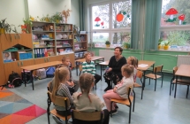 Uczniowie SP w Milaczewie podczas warsztatow . Prpfilaktyka agresji. Rozwiazywanie konfliktow rowiesniczych (13)