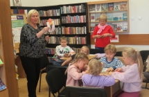 Udzial w warsztatach czytelniczych (1)
