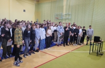 6.Uczniowie sp Malanow, Milaczew, Dziadowice  podczas spotkania profilaktycznego Nie zmarn