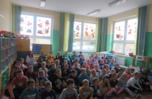 Uczniowie SP w Milaczewie podczas Dnia Postaci z Bajek (3)