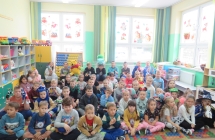 Uczniowie SP w Milaczewie podczas Dnia Postaci z Bajek (1)