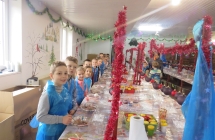 Dzieci z oddzialu przedszkolnego oraz uczniowie klas I-III podczas wycieczki do Gniezna (14)