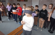 Dzieci na przerwie