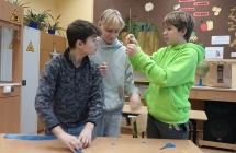 Marshmallow challenge