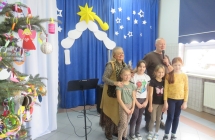 Audycja muzyczna SP Milaczew grudzien 2023