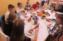 Wigilie klasowe SP w Milaczewie 2023 (10)
