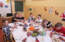 Wigilie klasowe SP w Milaczewie 2023 (9)