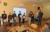 Uczniowie SP w Milaczewie podczas Mistrzostw Powiatu Tureckiego w Warcabach Klasycznych (10)