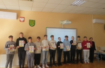 Uczniowie SP w Milaczewie podczas Mistrzostw Powiatu Tureckiego w Warcabach Klasycznych (11)