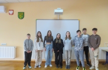 Uczniowie SP w Milaczewie podczas Mistrzostw Powiatu Tureckiego w Warcabach Klasycznych (1)