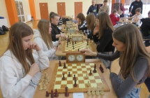 Uczniowie SP w Milaczewie podczas Mistrzostw Powiatu Tureckiego w Warcabach Klasycznych (5)