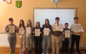 Uczniowie SP w Milaczewie podczas Mistrzostw Powiatu Tureckiego w Warcabach Klasycznych (12)