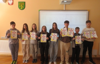 Uczniowie SP w Milaczewie podczas Mistrzostw Powiatu Tureckiego w Warcabach Klasycznych (12)