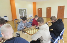 Uczniowie SP w Milaczewie podczas Mistrzostw Powiatu Tureckiego w Warcabach Klasycznych (8)