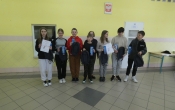 Gminne eliminacje turnieju „Bezpieczenstwa w ruchu drogowym” (2)