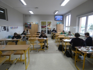 Gminne eliminacje turnieju „Bezpieczenstwa w ruchu drogowym” (1)