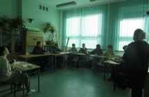 Udzial uiczniow SP w Milaczewie w warsztatach z zakresu przeciwdzialania przemocy domowej (1)