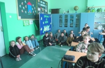 Udzial uiczniow SP w Milaczewie w warsztatach z zakresu przeciwdzialania przemocy domowej (6)