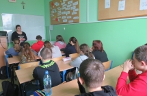 Udzial uiczniow SP w Milaczewie w warsztatach z zakresu przeciwdzialania przemocy domowej (9)