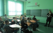 Udzial uiczniow SP w Milaczewie w warsztatach z zakresu przeciwdzialania przemocy domowej (3)