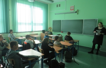 Udzial uiczniow SP w Milaczewie w warsztatach z zakresu przeciwdzialania przemocy domowej (3)