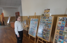 Uczniowie klas I-III SP w Milaczewie podczas wystawy Pasji w CKiBP w Malanowie (3)