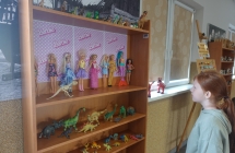 Uczniowie klas I-III SP w Milaczewie podczas wystawy Pasji w CKiBP w Malanowie (5)