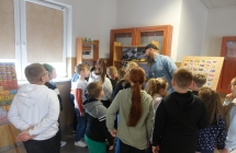Uczniowie klas I-III SP w Milaczewie podczas wystawy Pasji w CKiBP w Malanowie (14)