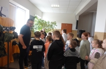 Uczniowie klas I-III SP w Milaczewie podczas wystawy Pasji w CKiBP w Malanowie (21)