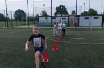 Uczniowie klasy IV SP w Milaczewie realizujacy program Bieg Po Zdrowie (3)