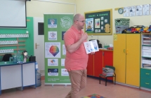 Dzieci z oddzialu przedszkolnego oraz uczniowie I-III podczas warsztatow Moc Rozwoju Mozgu (5)