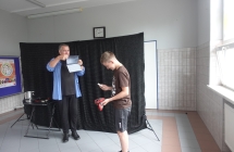 Pokaz iluzji w SP w Milaczewie (5)