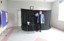 Pokaz iluzji w SP w Milaczewie (1)
