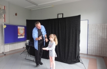 Pokaz iluzji w SP w Milaczewie (3)