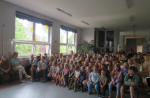 Audycja muzyczna w SP w Milaczewie czerwiec 2024 (2)