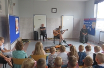 Audycja muzyczna w SP w Milaczewie czerwiec 2024 (5)