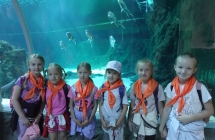 Dzieci z oddzialu przedszkolnego oraz uczniowie klas I-III podczas wycieczki do Lodzi (12)