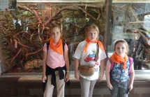 Dzieci z oddzialu przedszkolnego oraz uczniowie klas I-III podczas wycieczki do Lodzi (18)