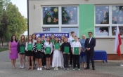 Uroczyste rozpoczecie roku szkolnego 2024 2025 SP Milaczew (14)